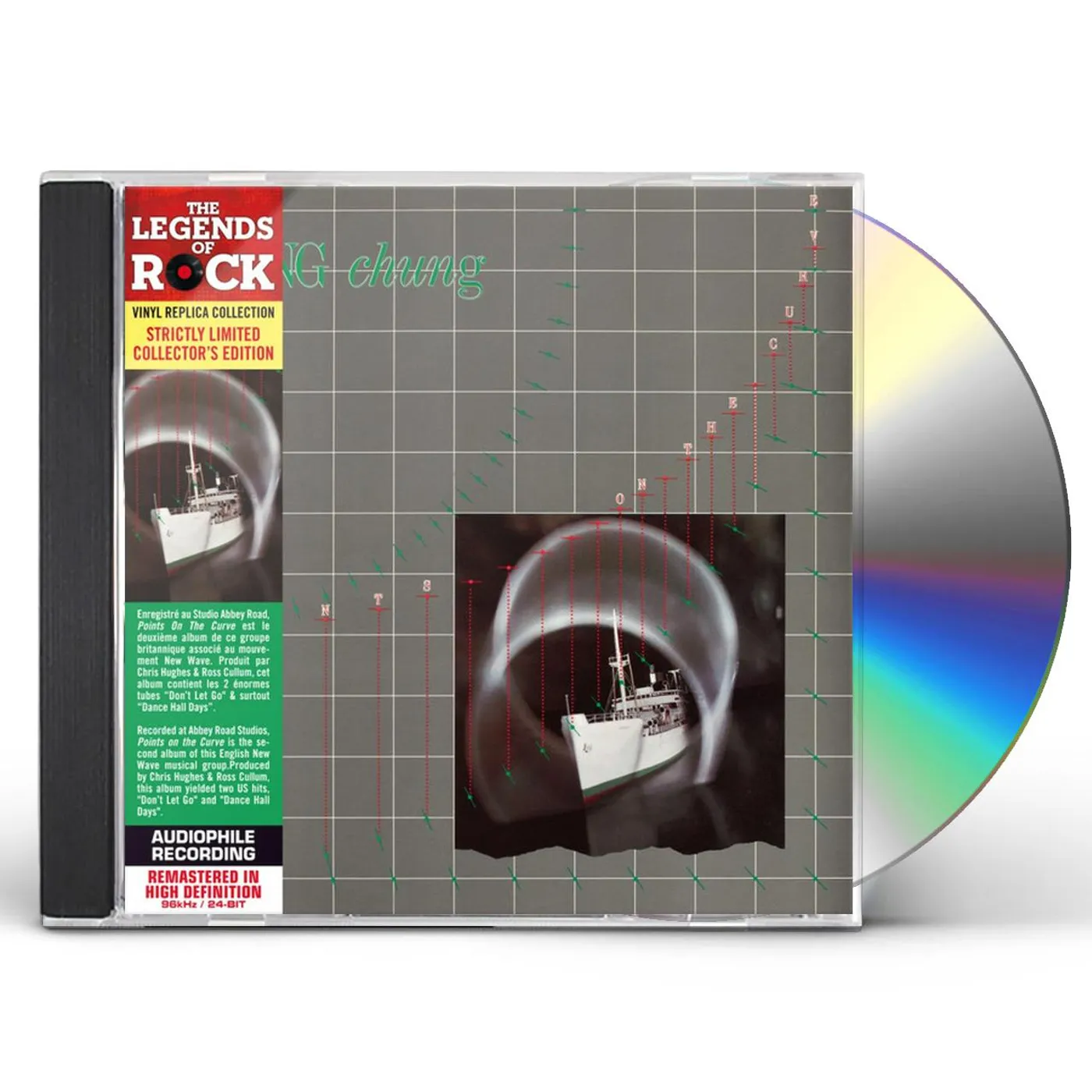 Wang Chung POINTS ON THE CURVE CD
