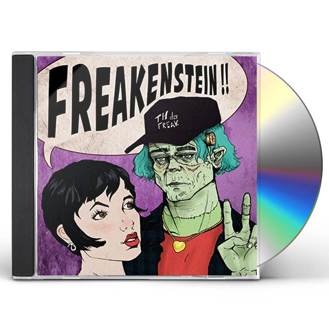 Th Da Freak FREAKENSTEIN CD