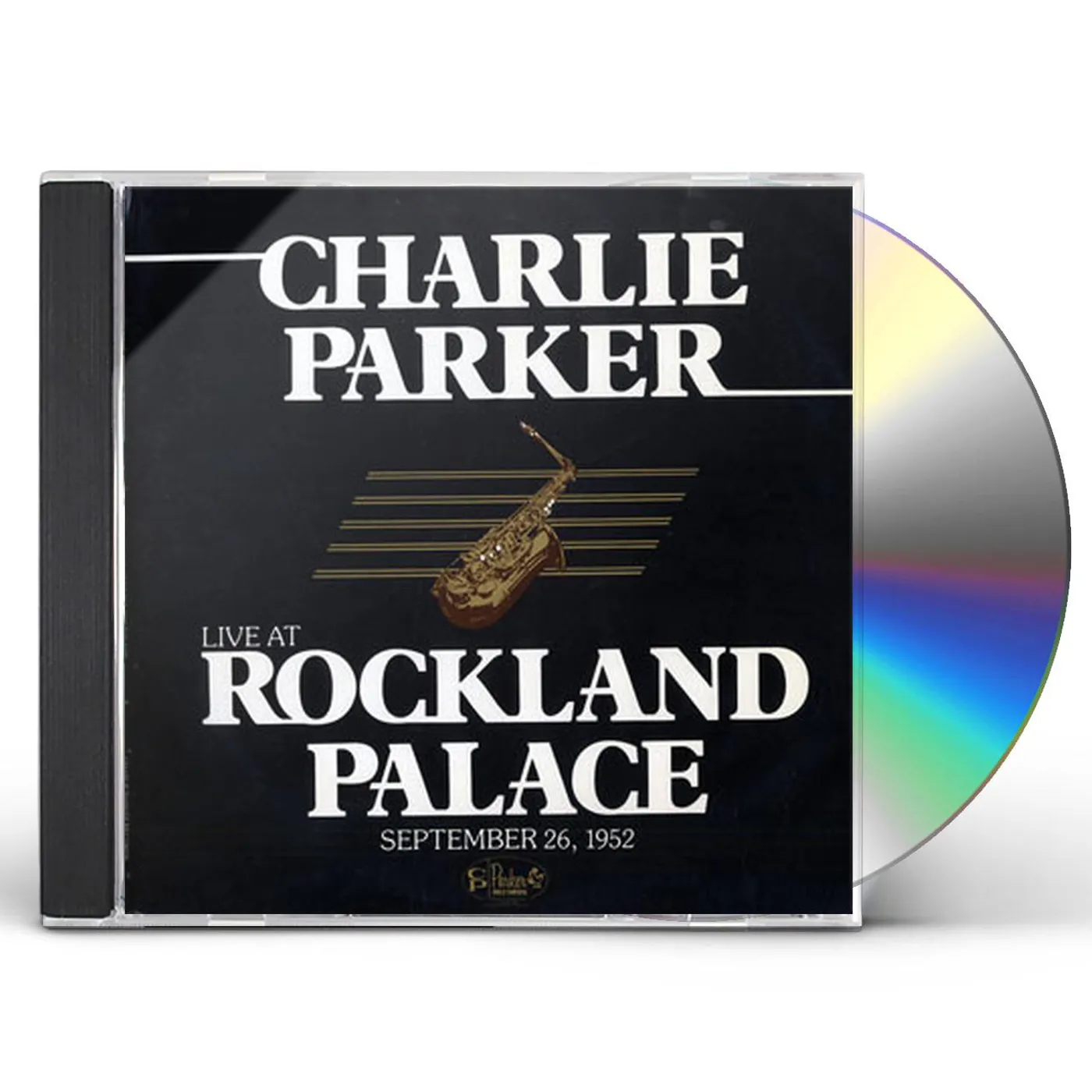 Charlie Parker LIVE AT THE ROCKLAND PALACE 1952 CD