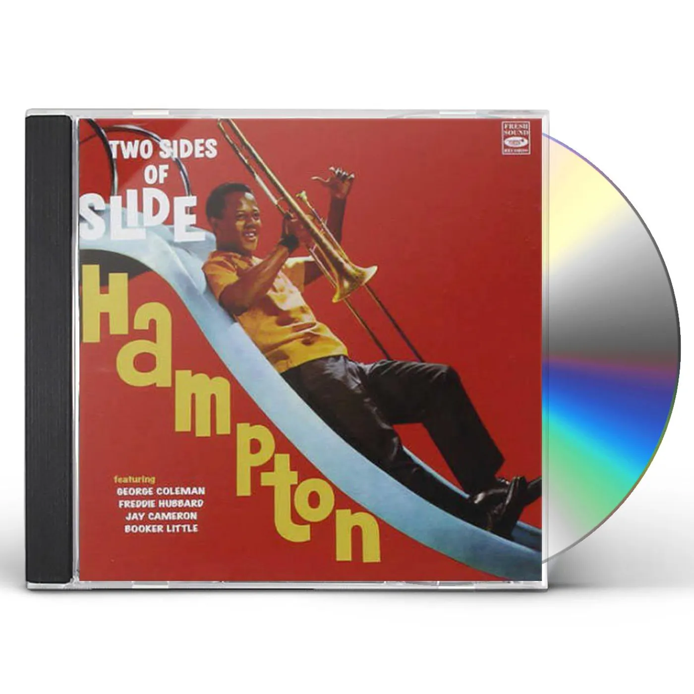 Slide Hampton TWO SIDES OF SLIDE CD