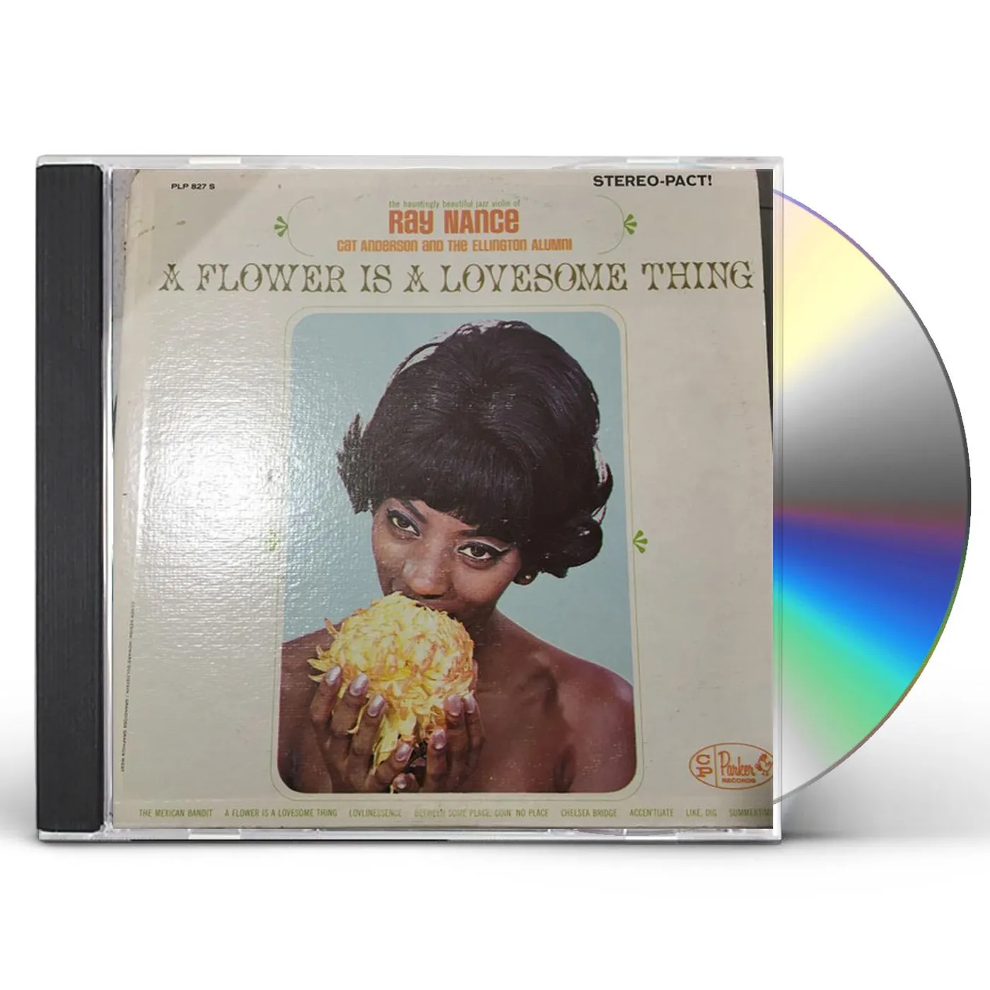 Ray Nance FLOWER IS A LOVESOME THING CD