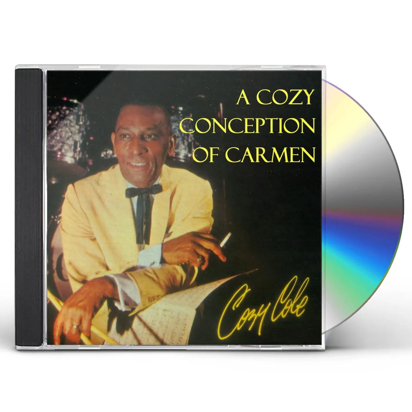 Cozy Cole COZY CONCEPTION OF CARMEN CD