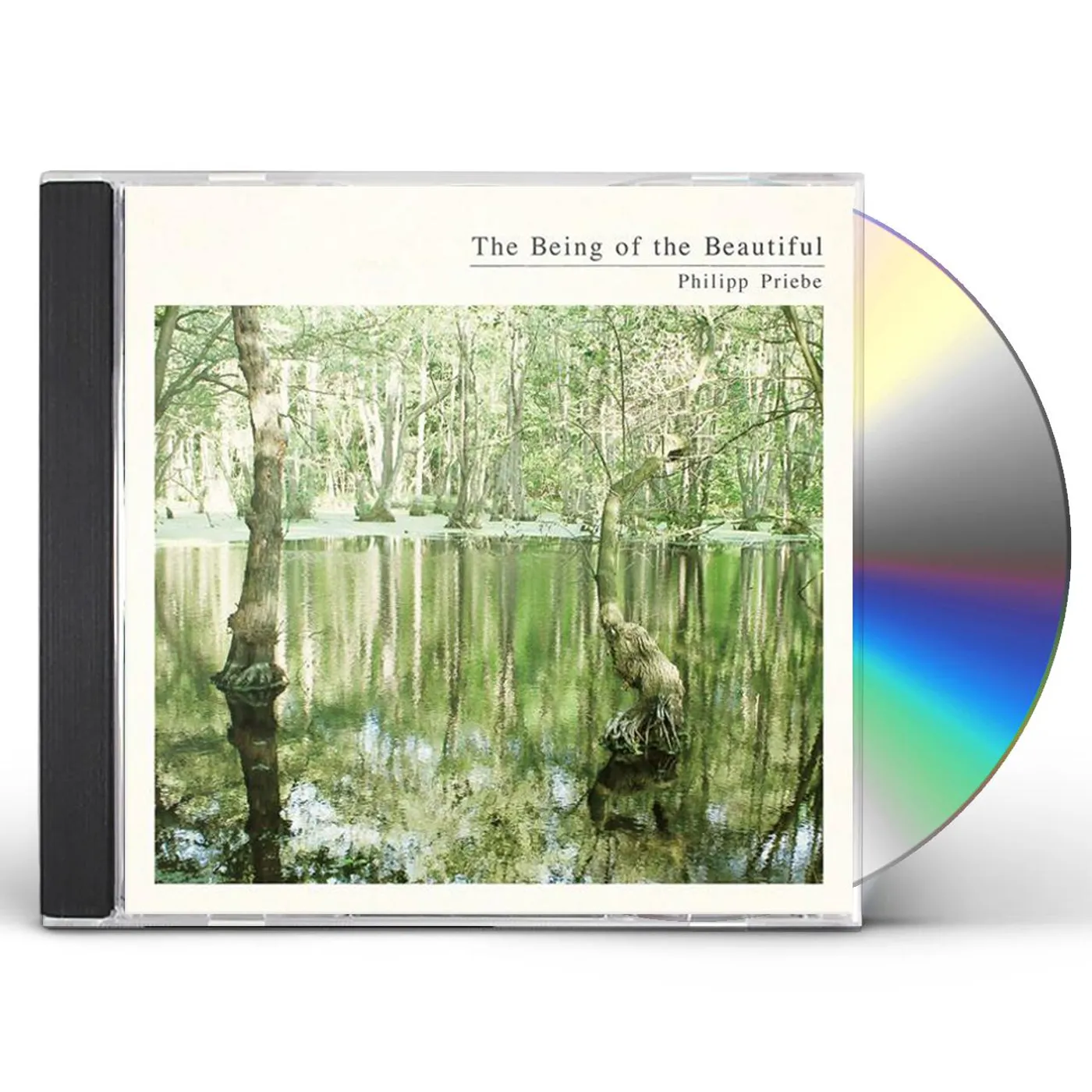 Philipp Priebe BEING OF THE BEAUTIFUL CD