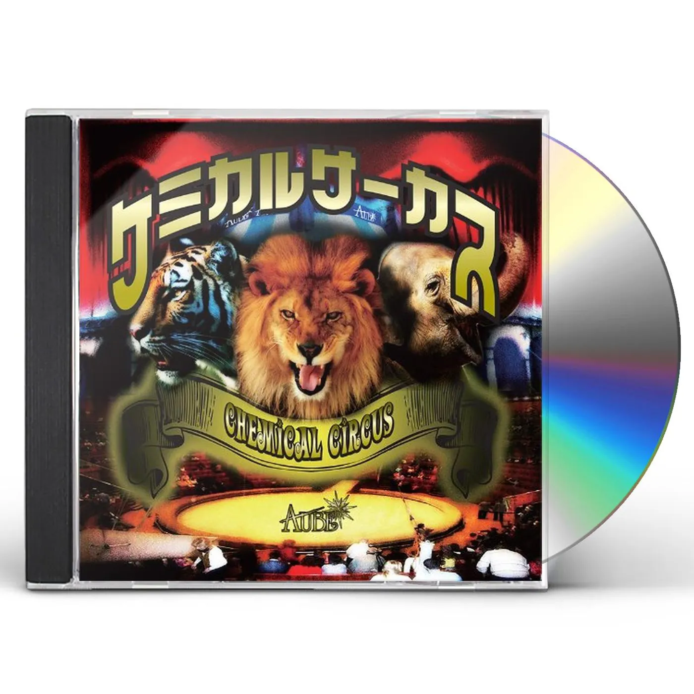 Aube CHEMICAL CIRCUS CD