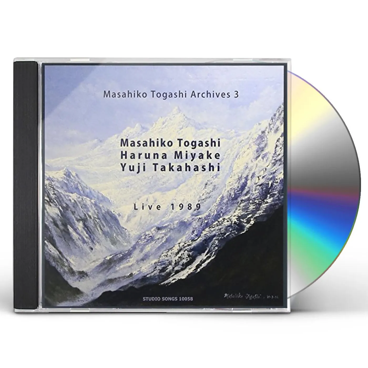 Masahiko Togashi LIVE 1989 CD