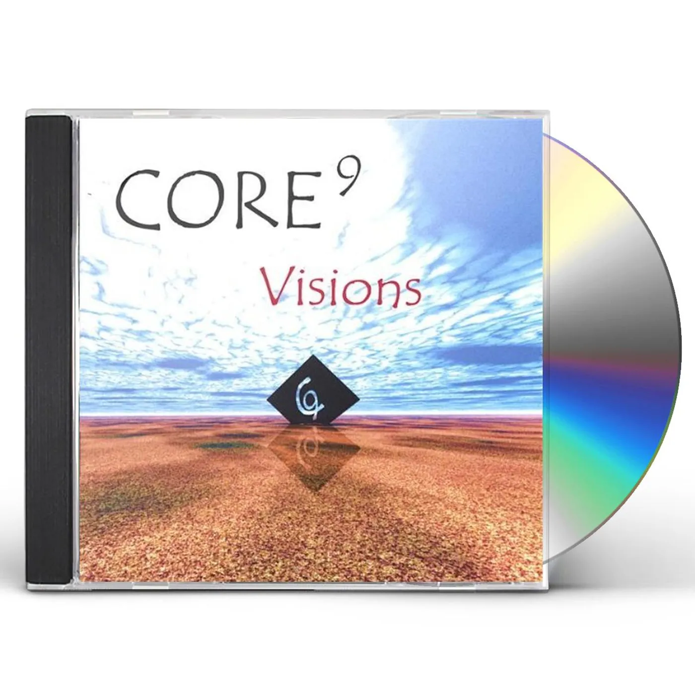 Core9 VISIONS CD