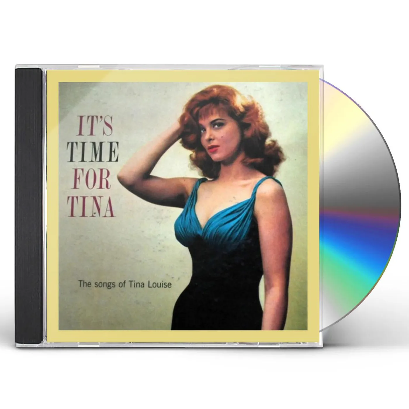 Tina Louise IT'S TIME FOR TINA CD