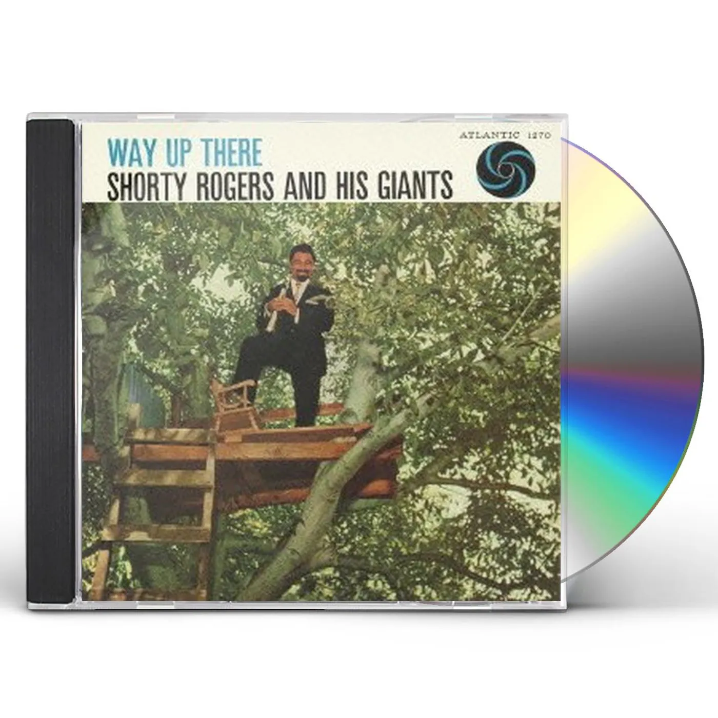 Shorty Rogers WAY UP THERE CD