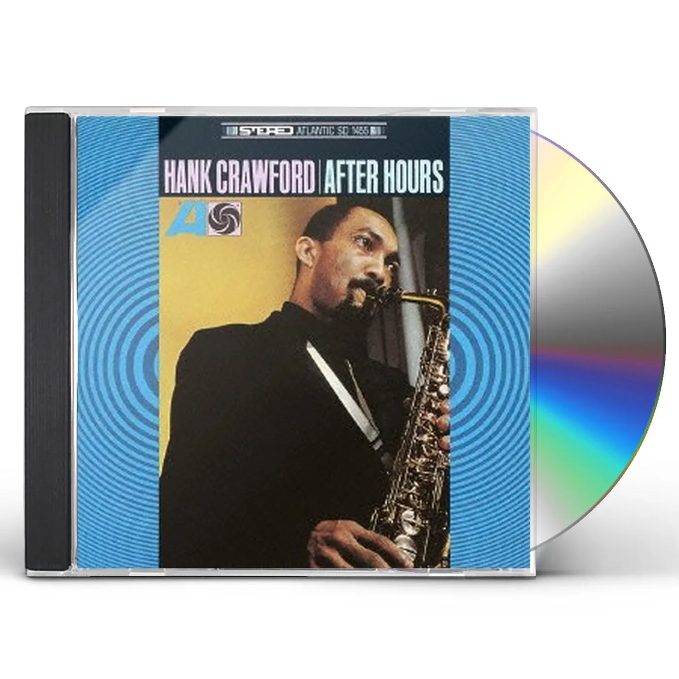 Hank Crawford AFTER HOURS CD