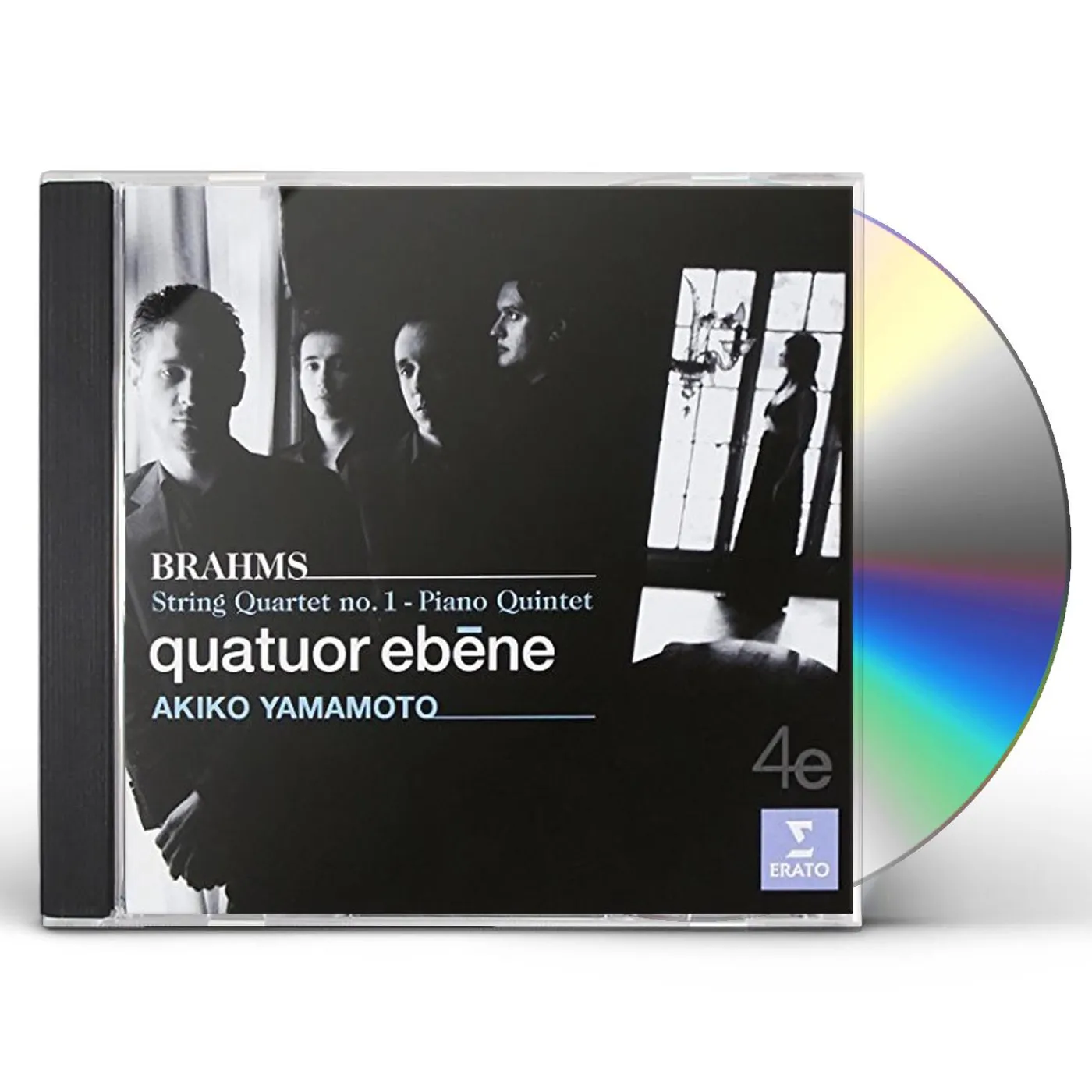 Quatuor Ébène BRAHMS: STRING QUARTET 1 CD