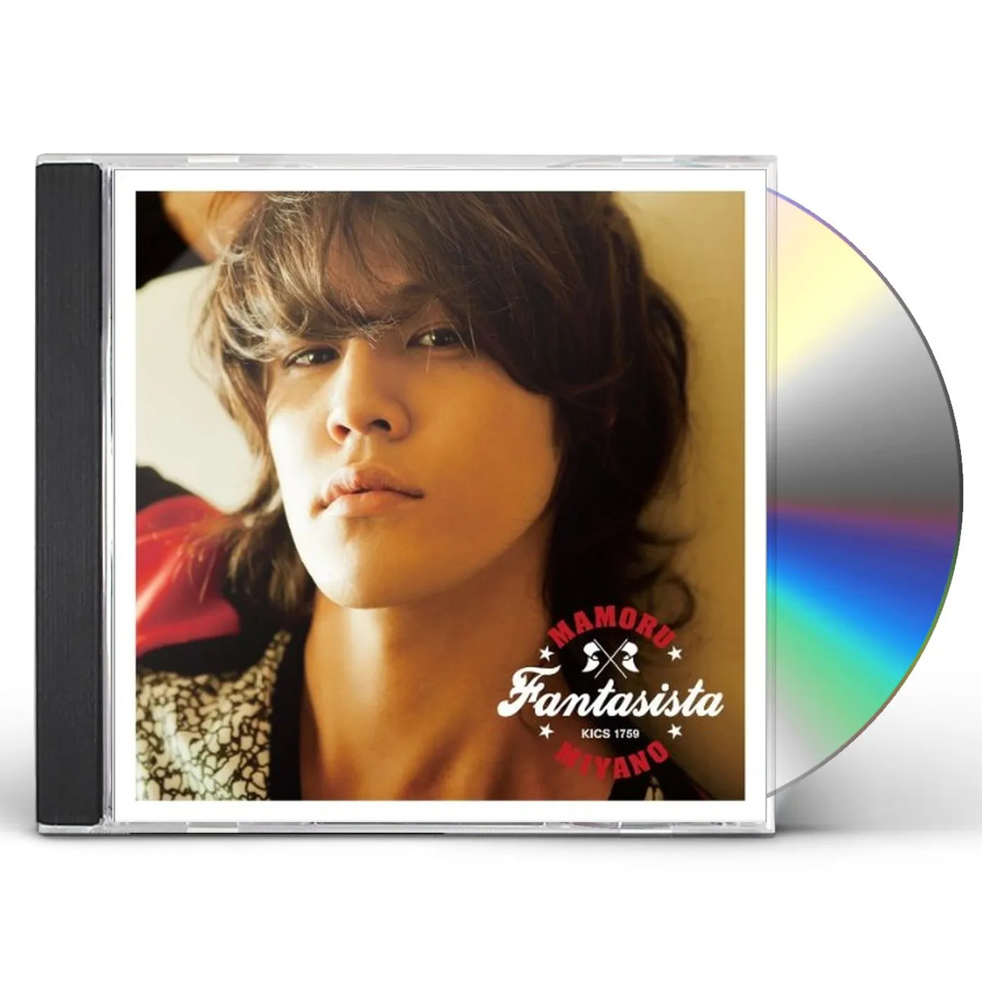 Mamoru Miyano FANTASISTA CD