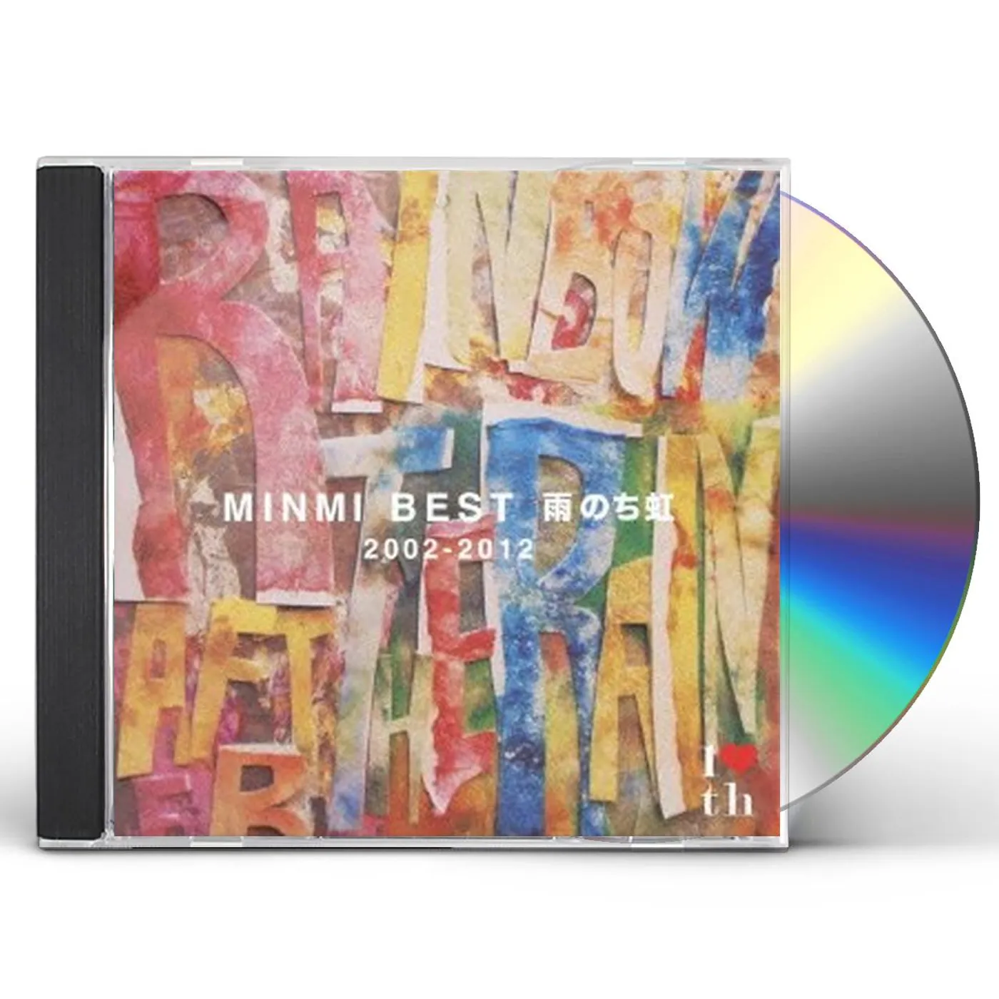 MINMI BEST AME NOCHI NIJI 2002 - 2012 CD