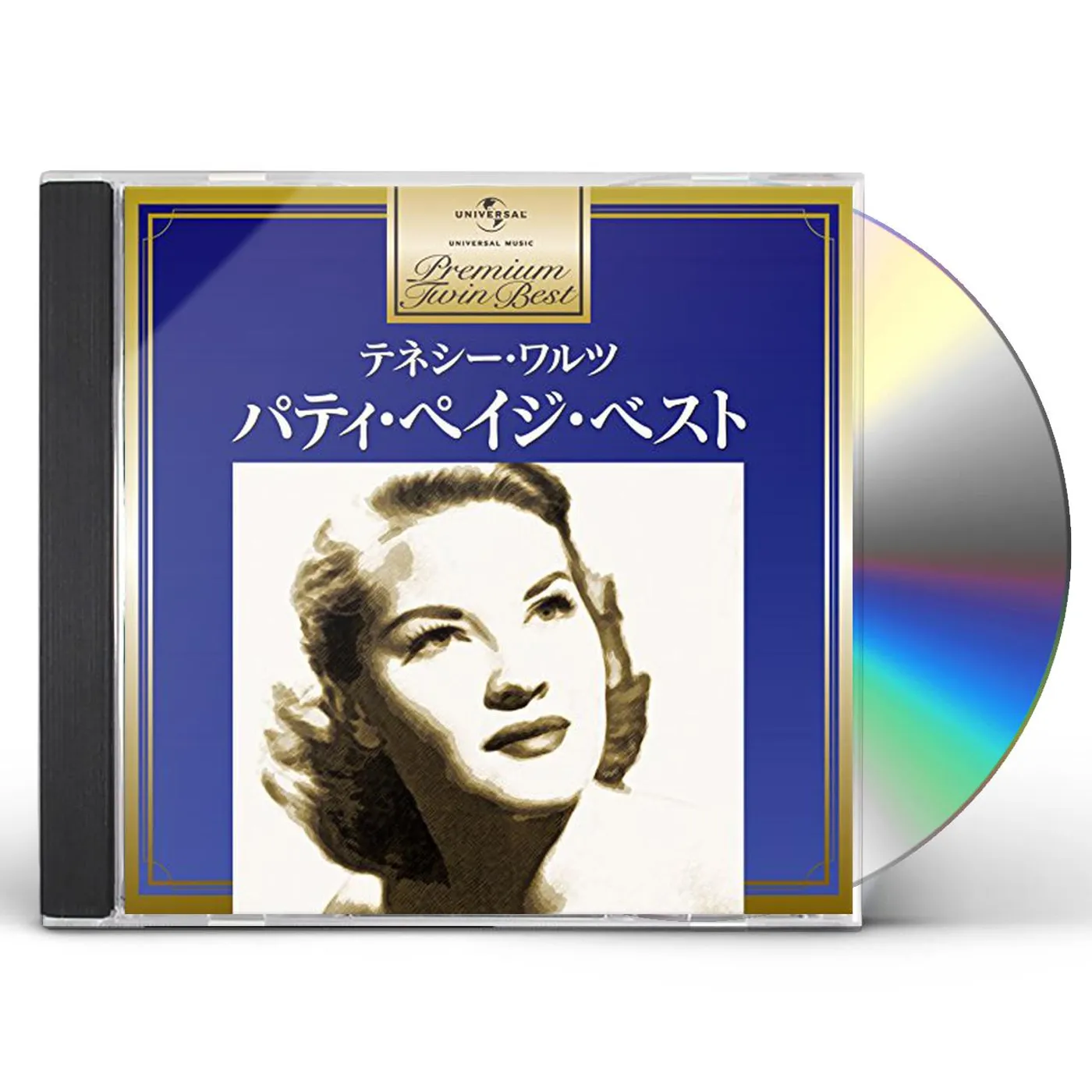 Patti Page TENESEE WALTZ CD