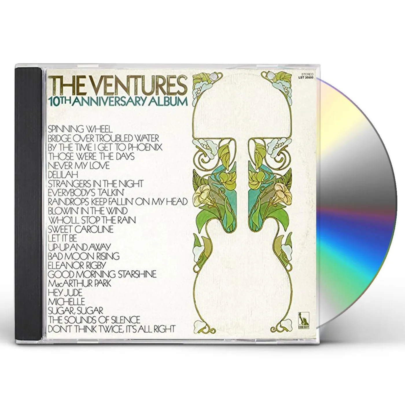 Ventures 10TH ANNIVERSARY ALBUM CD