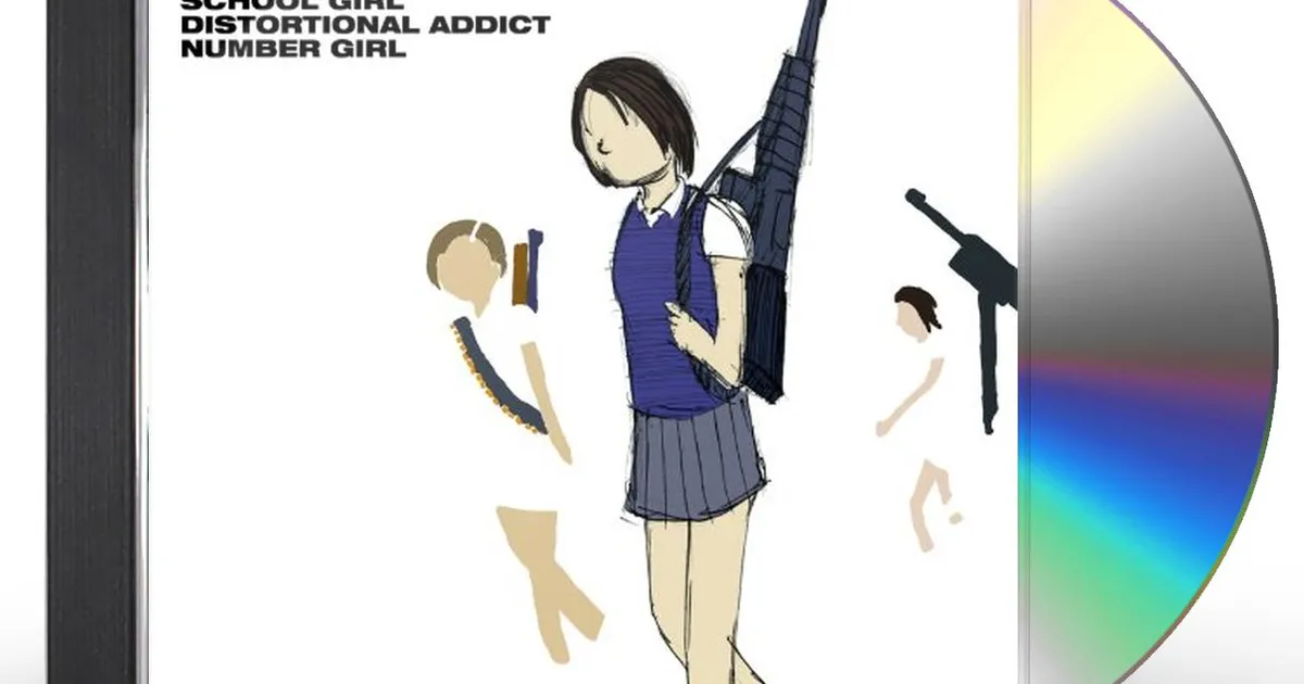 新品☆NUMBER　GIRL/　SCHOOL　GIRL　DISTORTIONAL School Girl Distortional Addict by Number Girl (Album