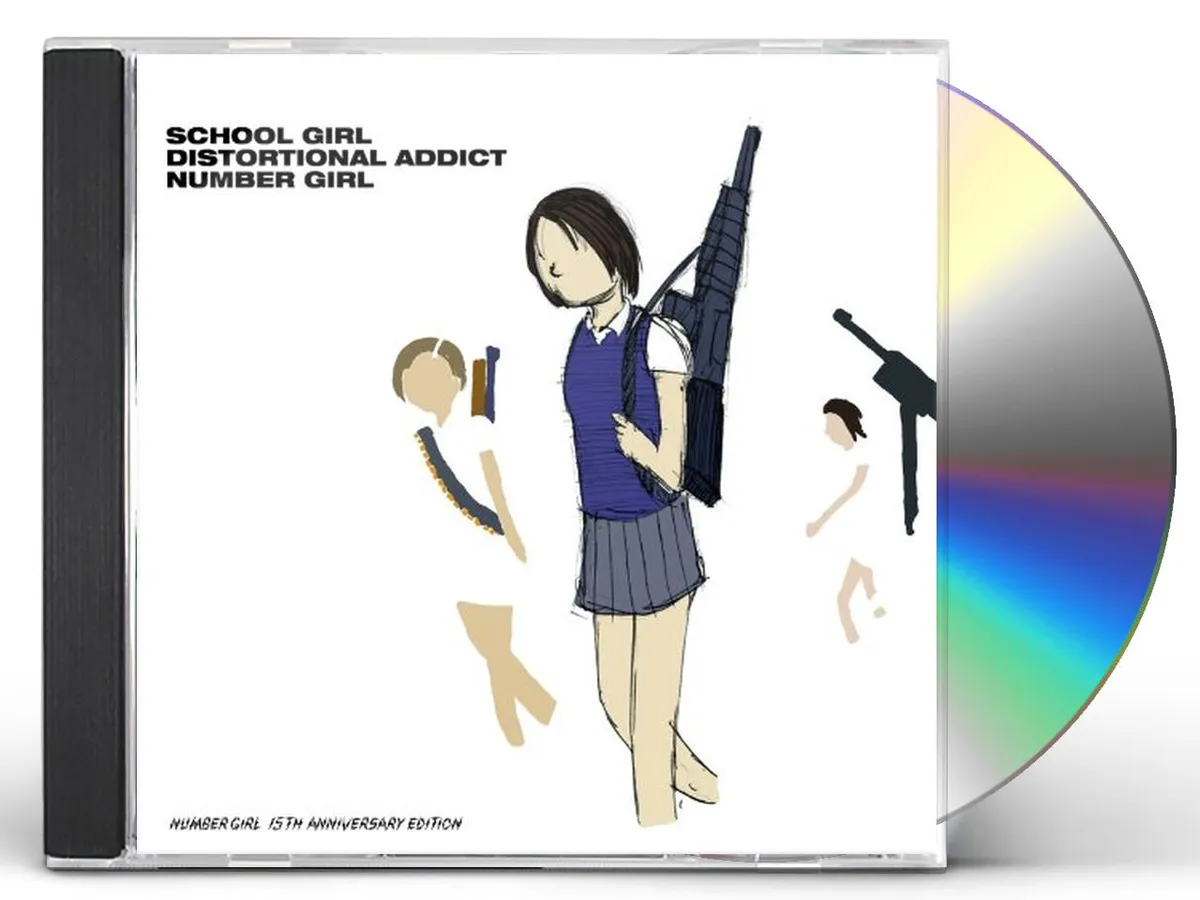Number Girl SCHOOL GIRL DISTORTIONAL ADDICT 15TH ANNIVERSARY