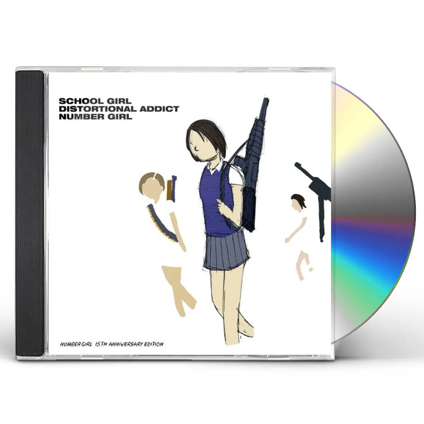 新品☆NUMBER　GIRL/　SCHOOL　GIRL　DISTORTIONAL Number Girl SCHOOL GIRL DISTORTIONAL ADDICT 15TH ANNIVERSARY