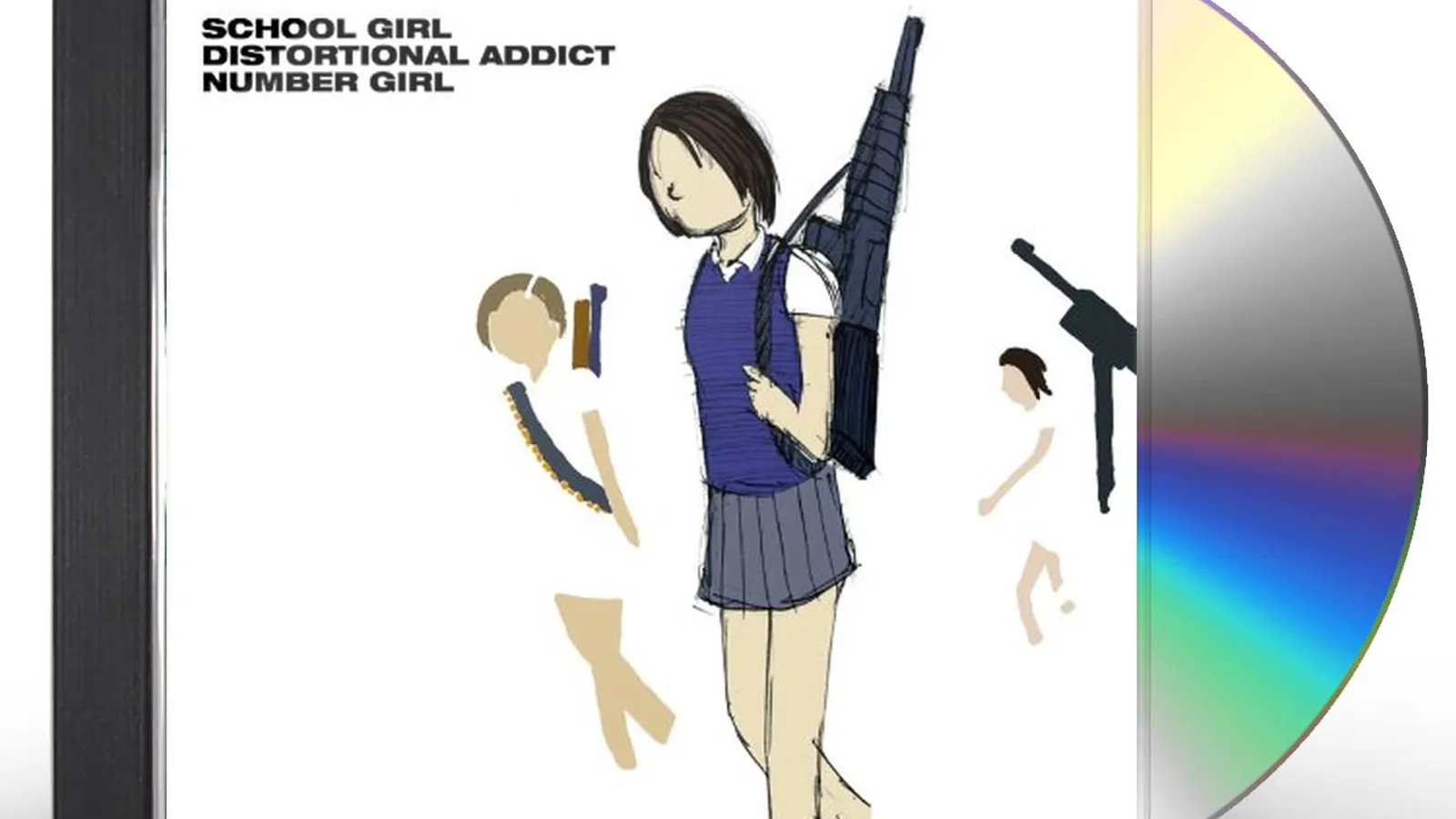 Number Girl SCHOOL GIRL DISTORTIONAL ADDICT 15TH ANNIVERSARY