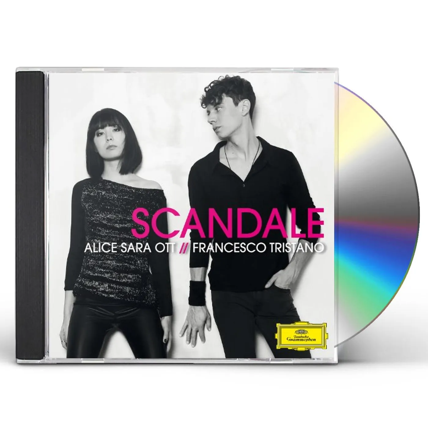 Alice Sara Ott SCANDALE CD