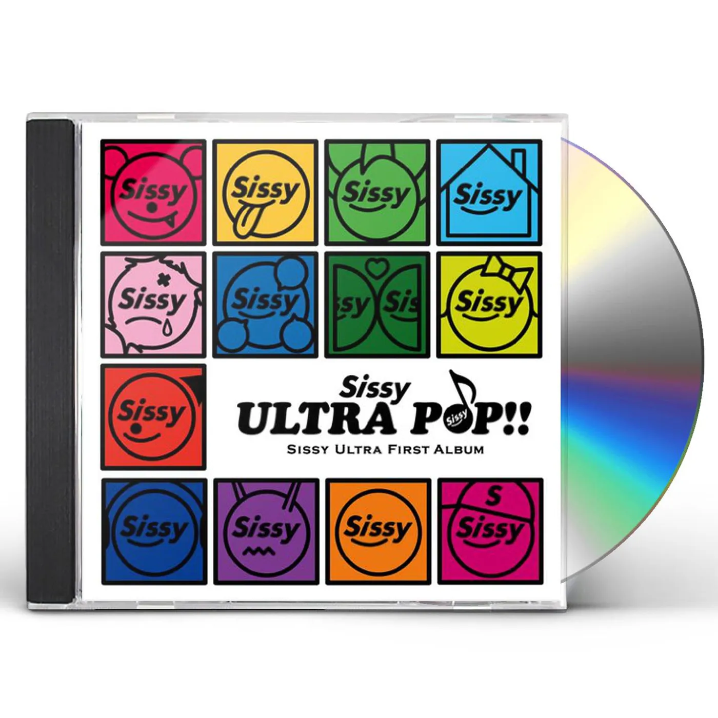 Sissy ULTRA POP CD
