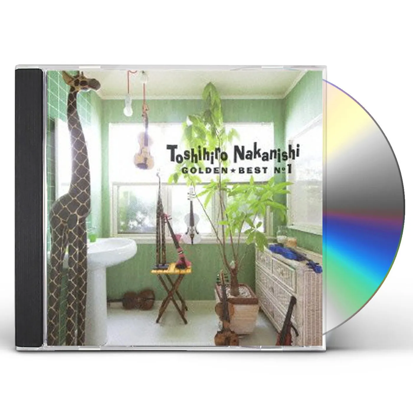 Toshihiro Nakanishi GOLDEN BEST 1 CD