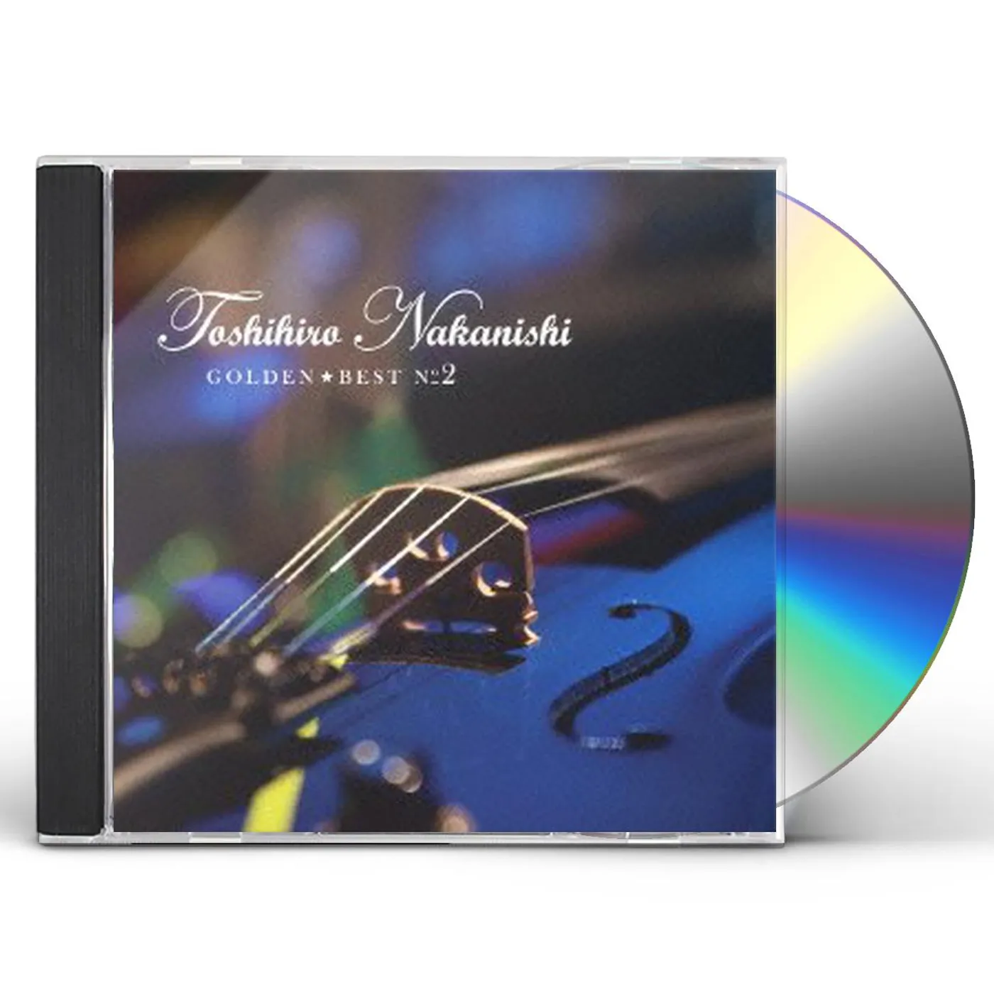 Toshihiro Nakanishi GOLDEN BEST 2 CD