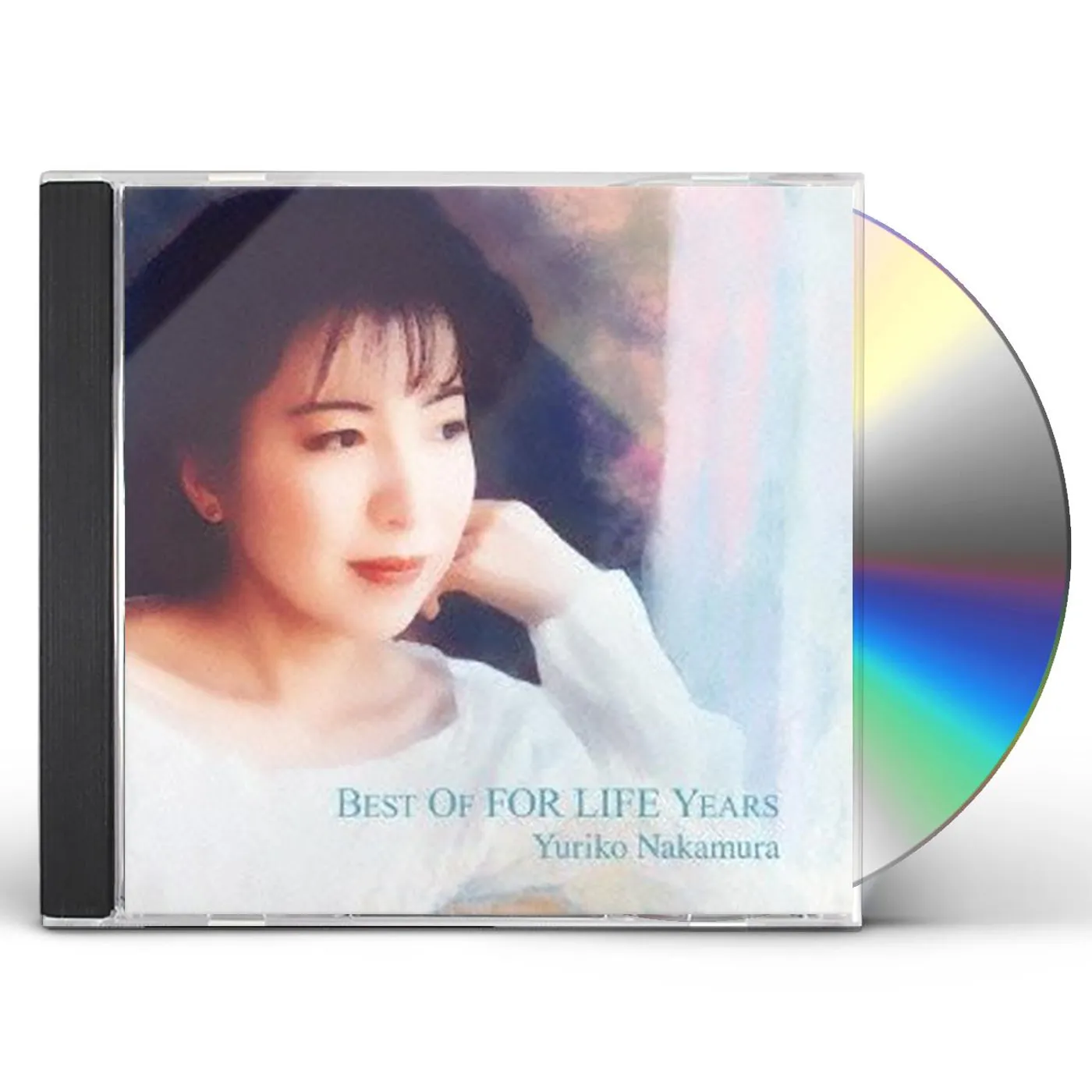 Yuriko Nakamura GOLDEN BEST FOR LIFE YEARS CD