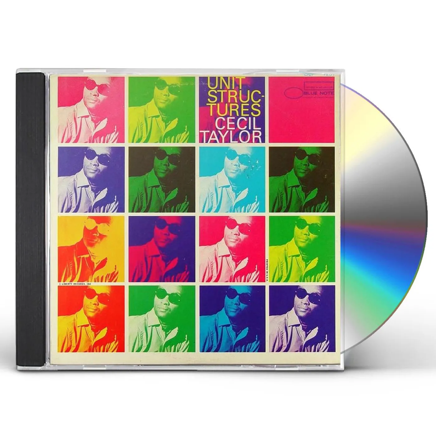 Cecil Taylor UNIT STRUCTURES CD