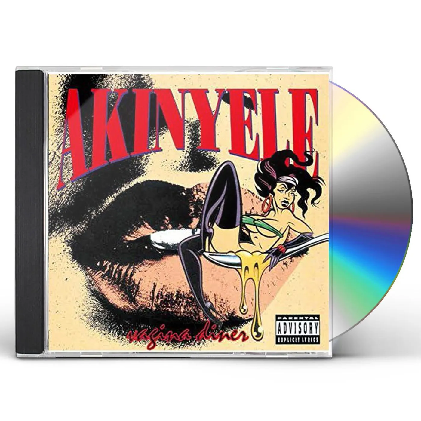 Akinyele VAGINA DINER: LIMITED CD