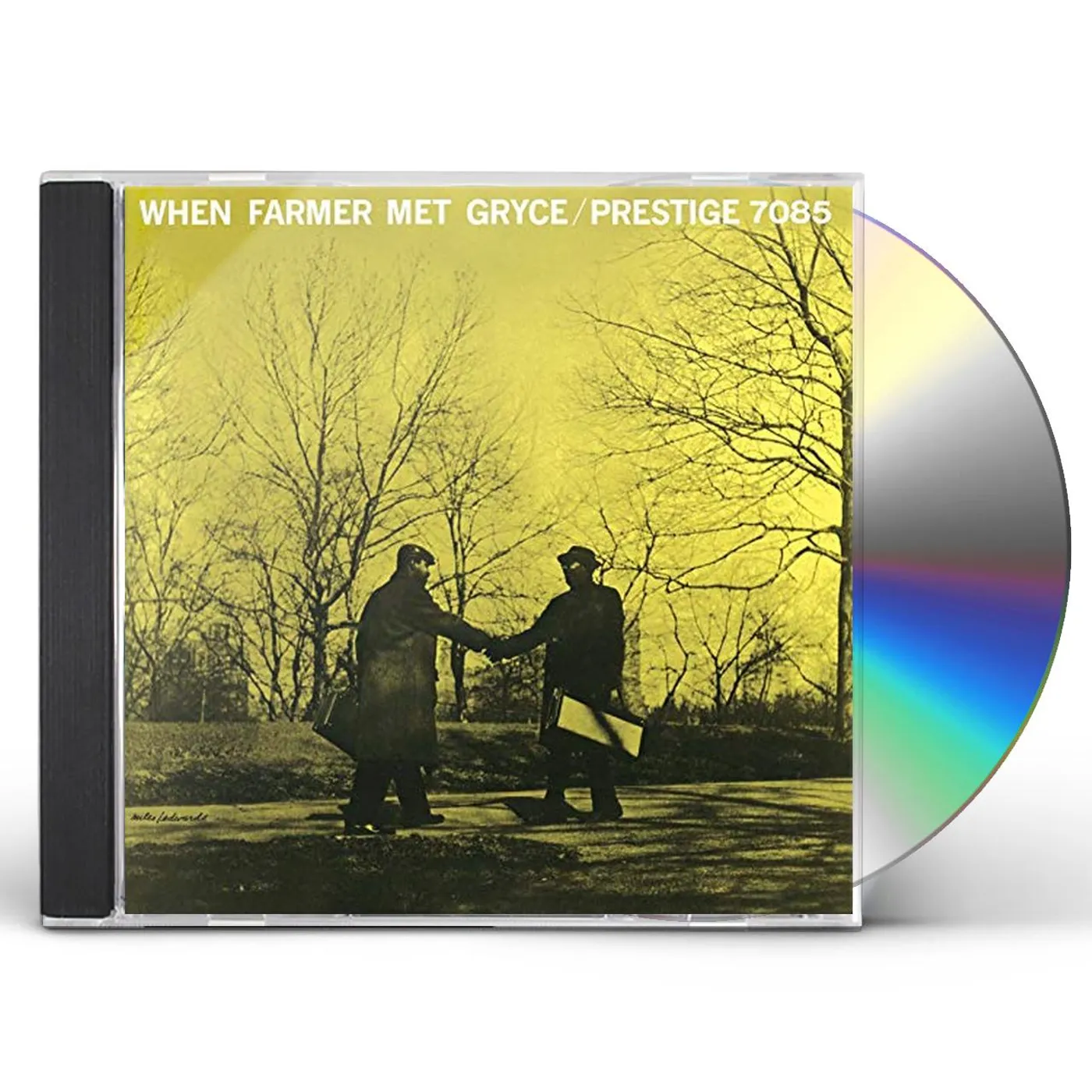 Art Farmer WHEN FARMER MET GRYCE CD