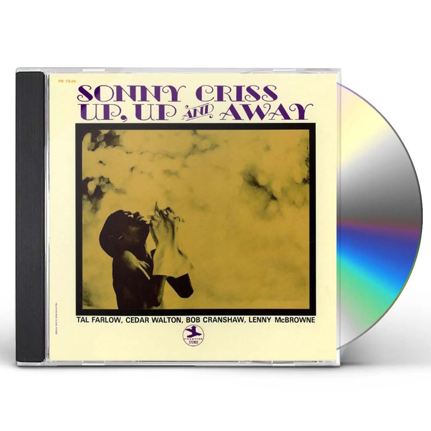 Sonny Criss UP UP & AWAY CD