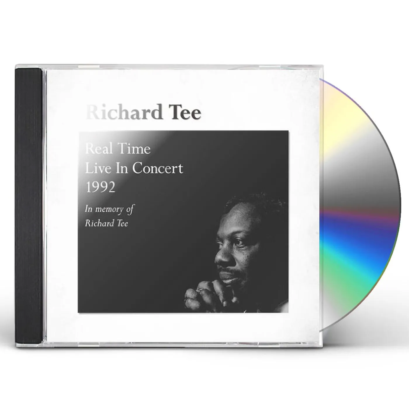 Richard Tee REAL TIME LIVE IN CONCERT 1992 CD