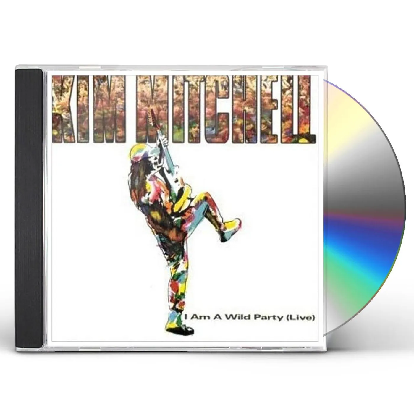 Kim Mitchell I AM A WILD PARTY LIVE CD