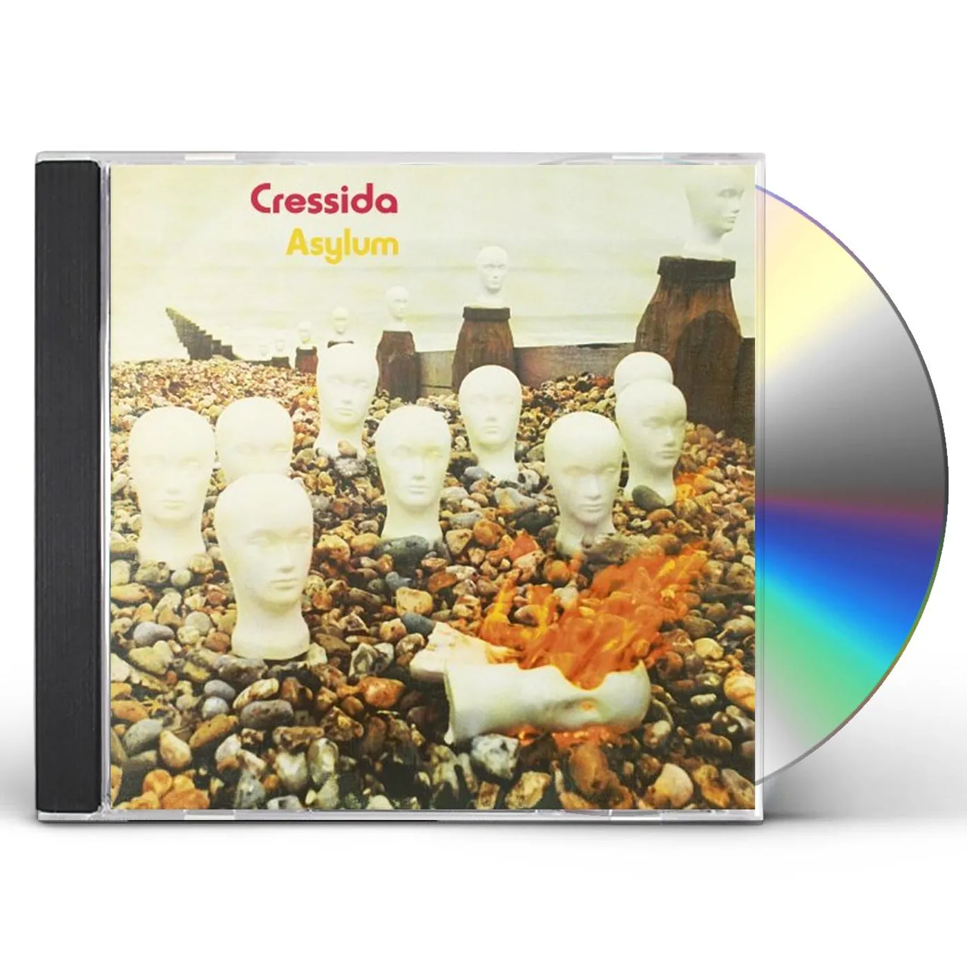 Cressida ASYLUM CD