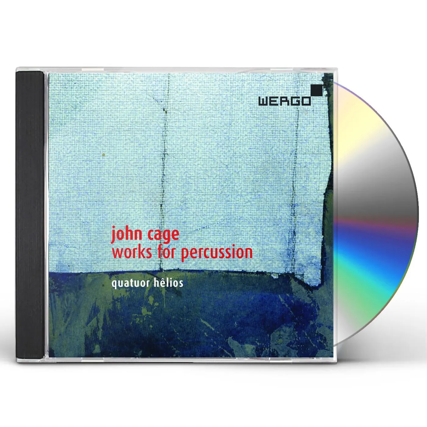 John Cage WORKS FOR PERCUSSION CD