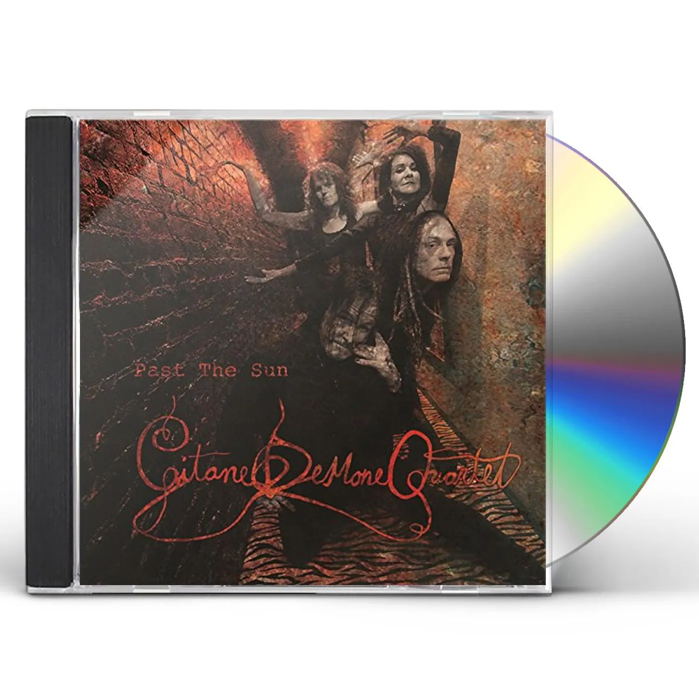 Gitane Demone PAST THE SUN CD