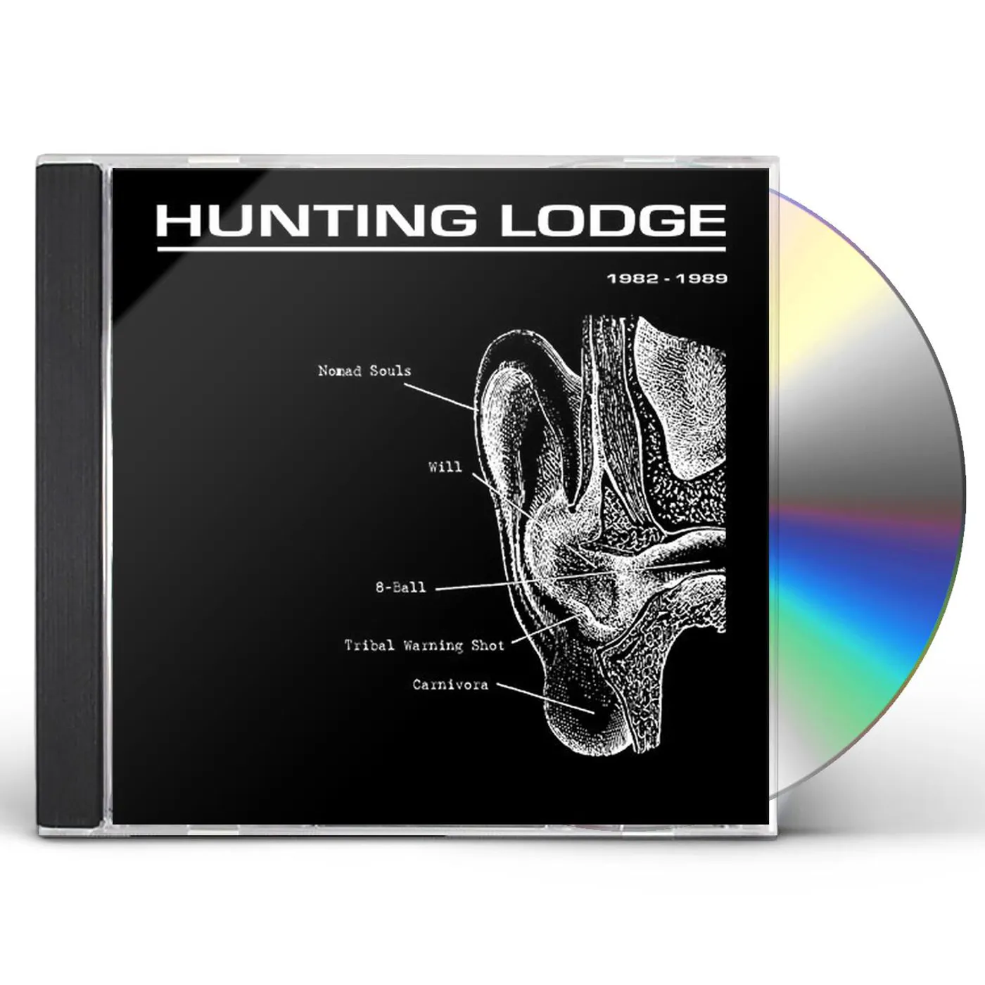 Hunting Lodge 1982-1989 CD