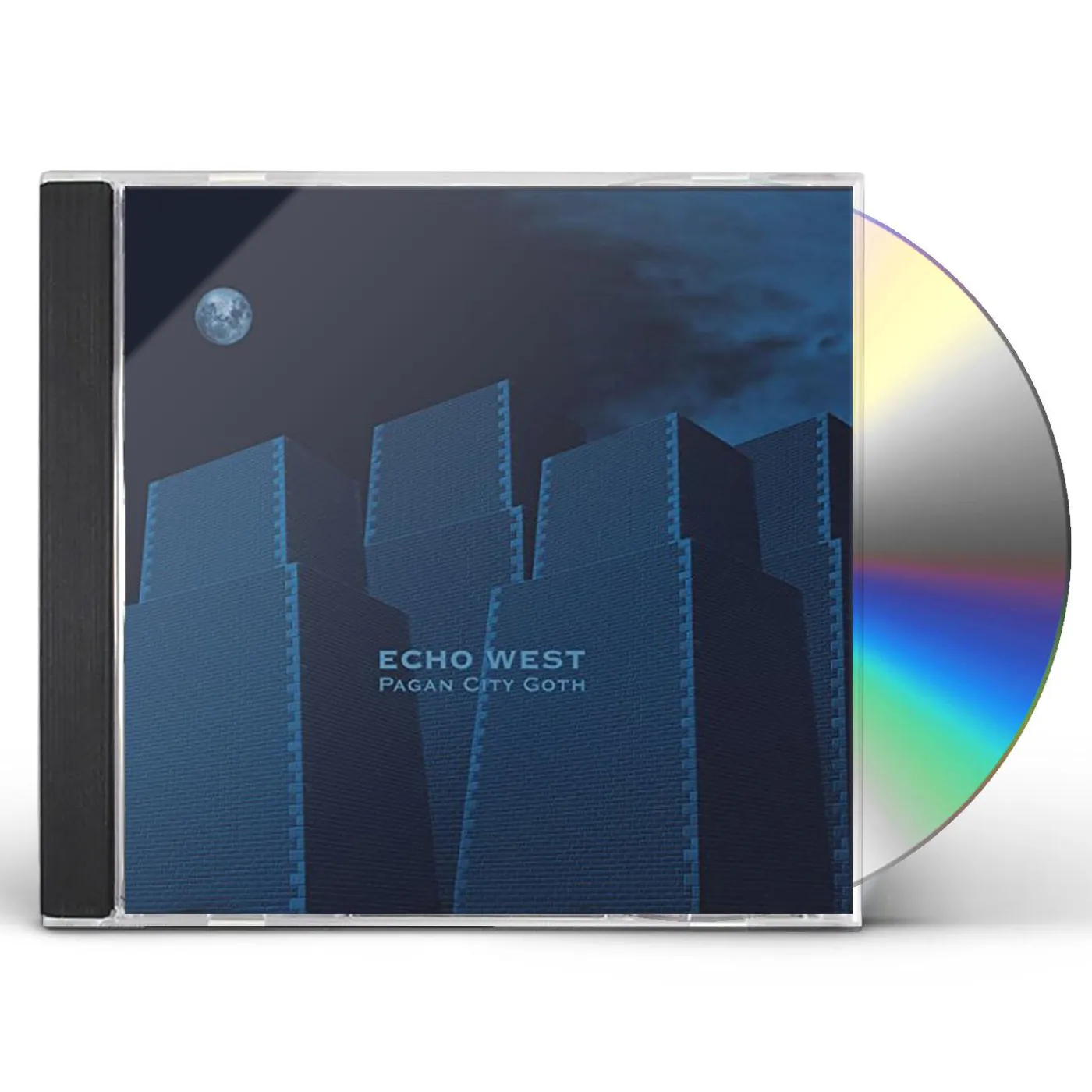 Echo West PAGAN CITY GOTH CD