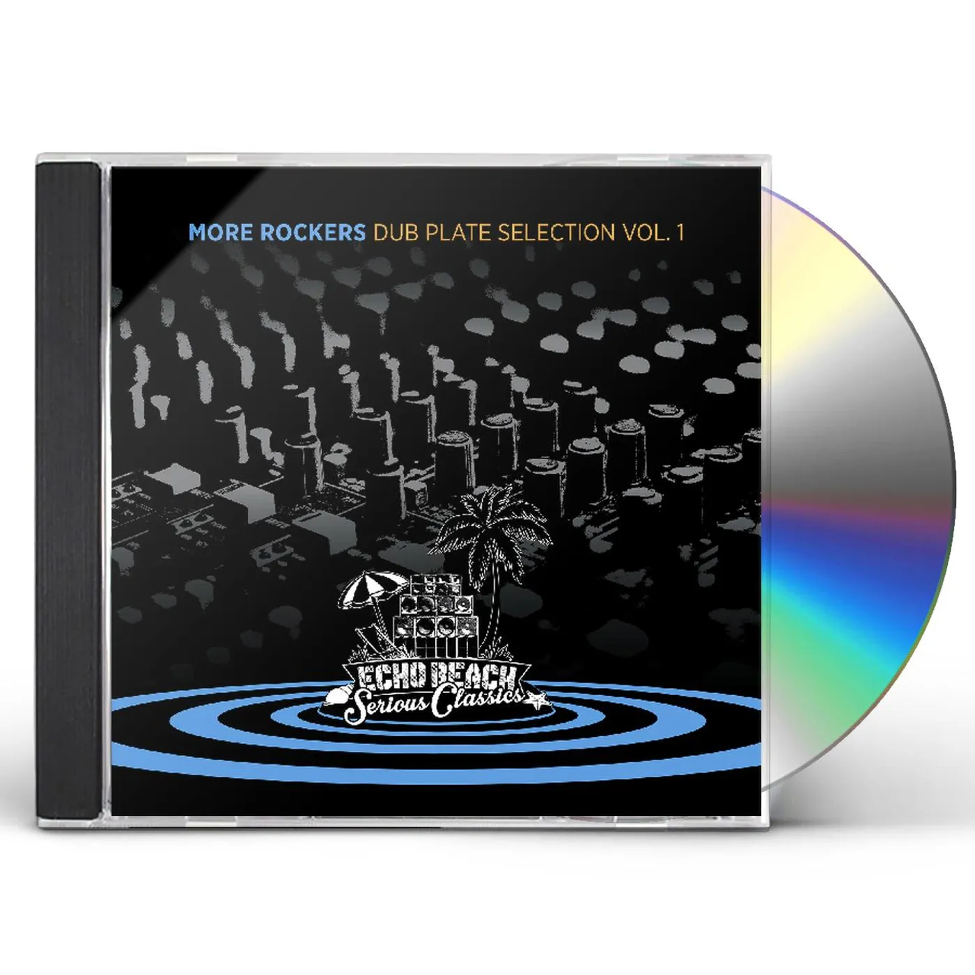 More Rockers DUB PLATE SELECTION 1 CD