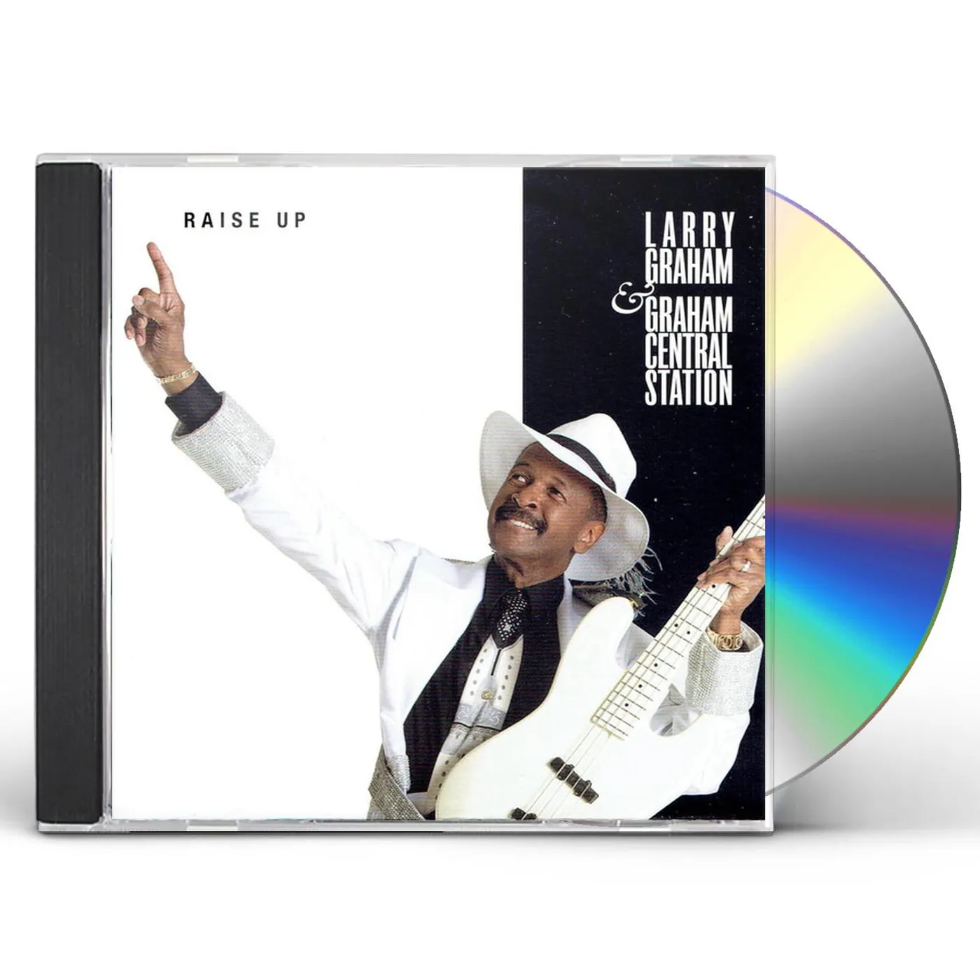 Larry Graham & Graham Central Station RAISE UP CD