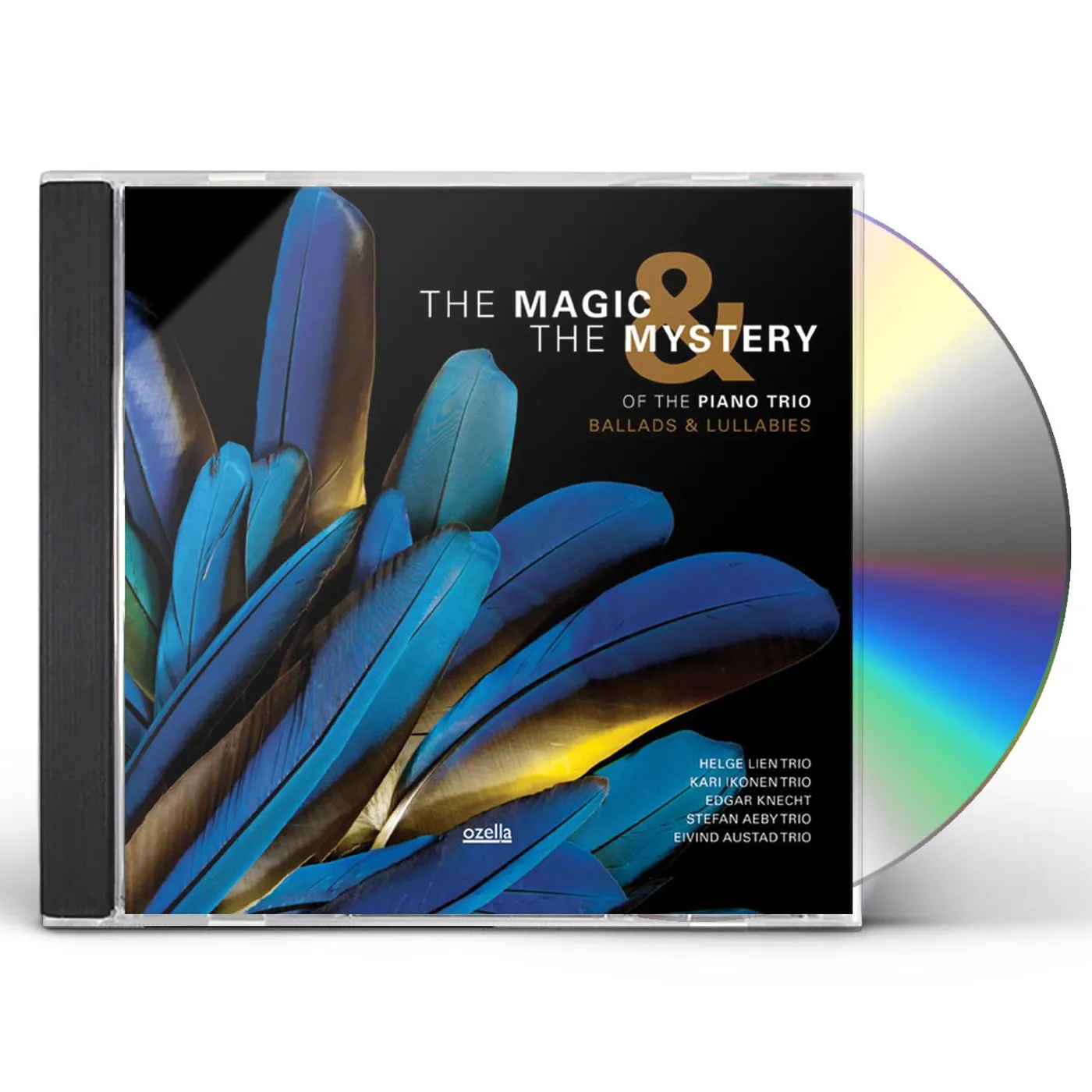 MAGIC & THE MYSTERY OF THE PIANO TRIO / VARIOUS CD