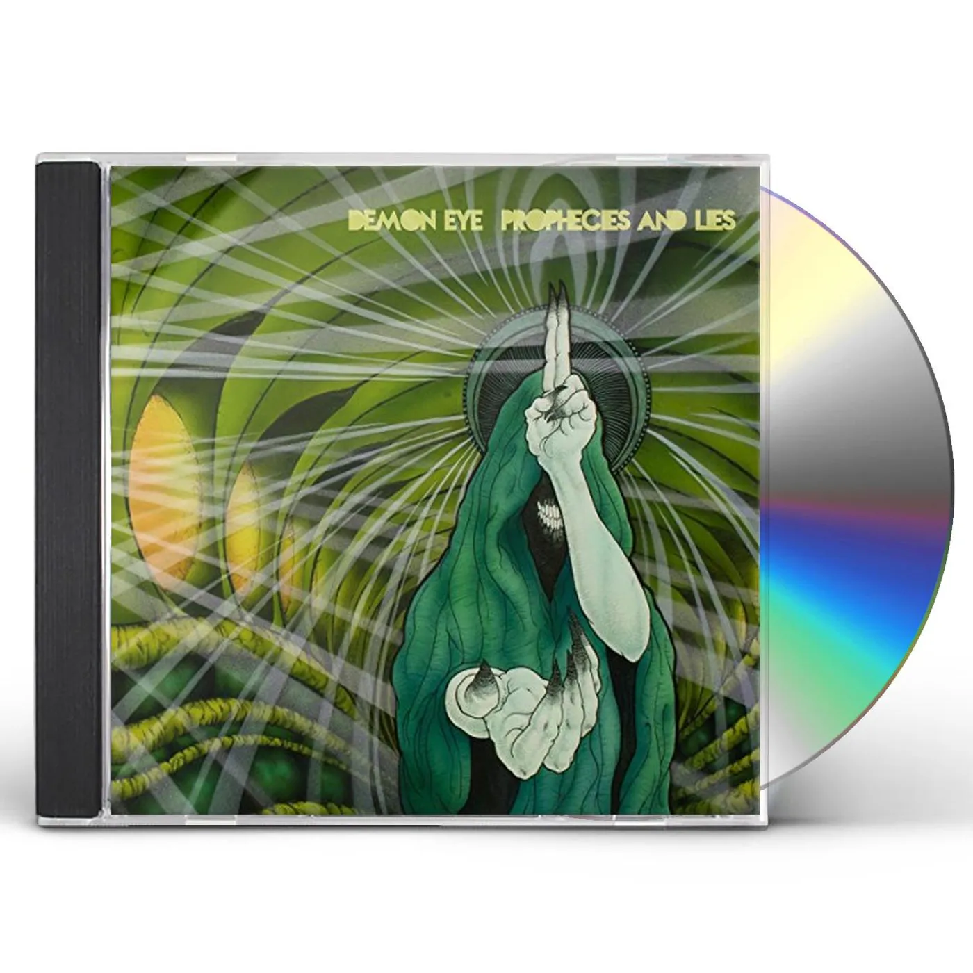 Demon Eye PROPHECIES & LIES CD