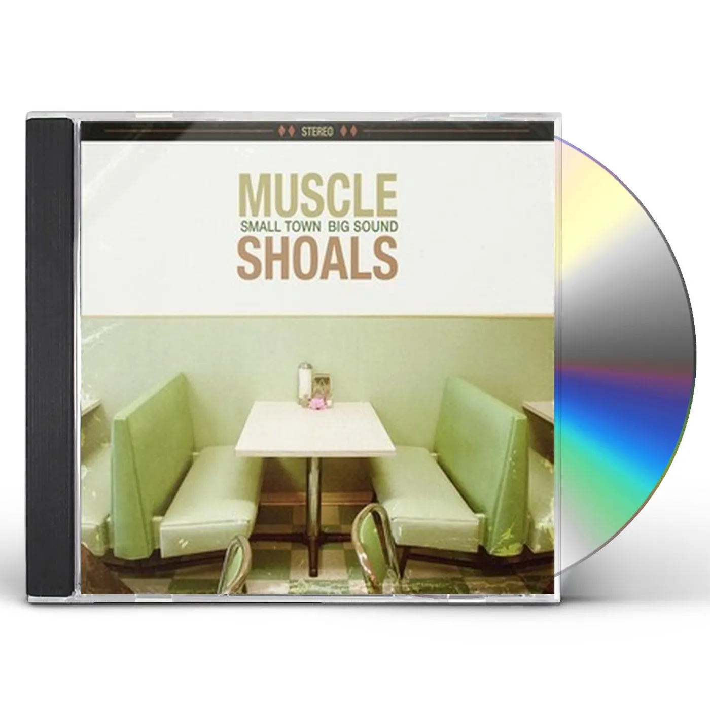 MUSCLE SHOALS: SMALL TOWN BIG SOUND / VARIOUS CD
