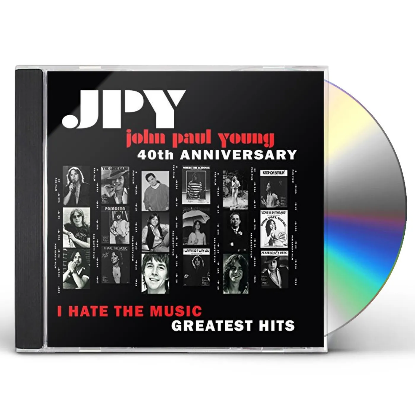 John Paul Young I HATE THE MUSIC CD