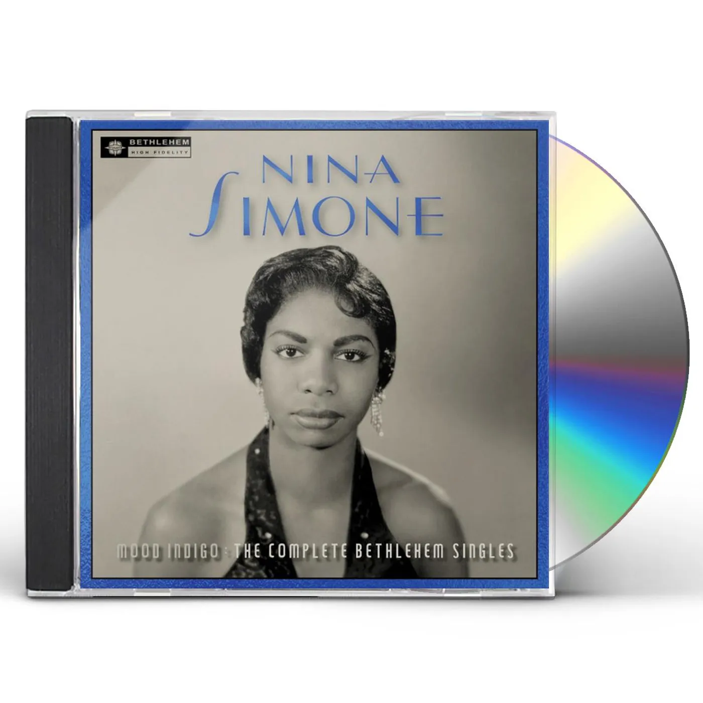 Nina Simone MOOD INDIGO: COMPLETE BETHLEHEM SINGLES CD