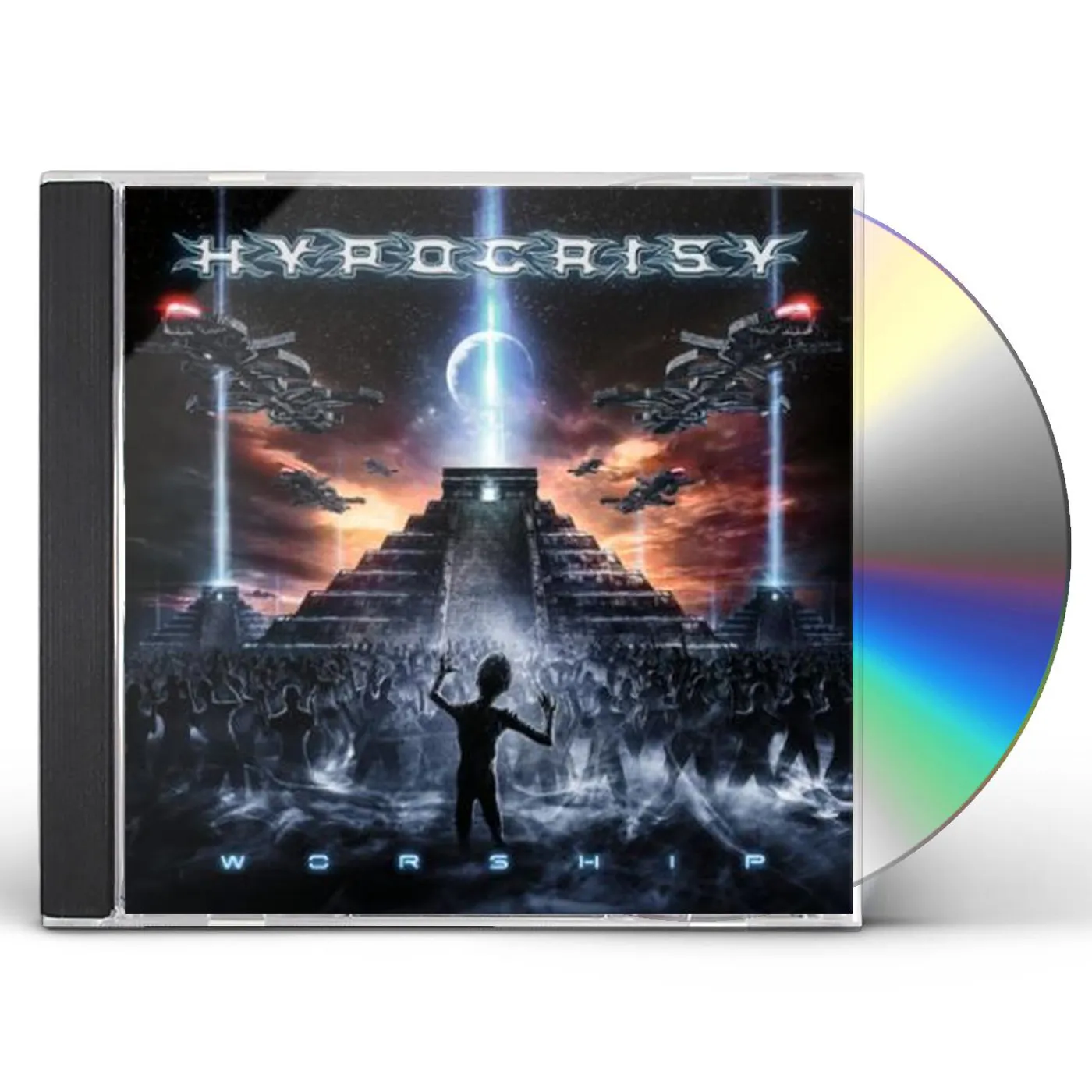 Hypocrisy WORSHIP CD