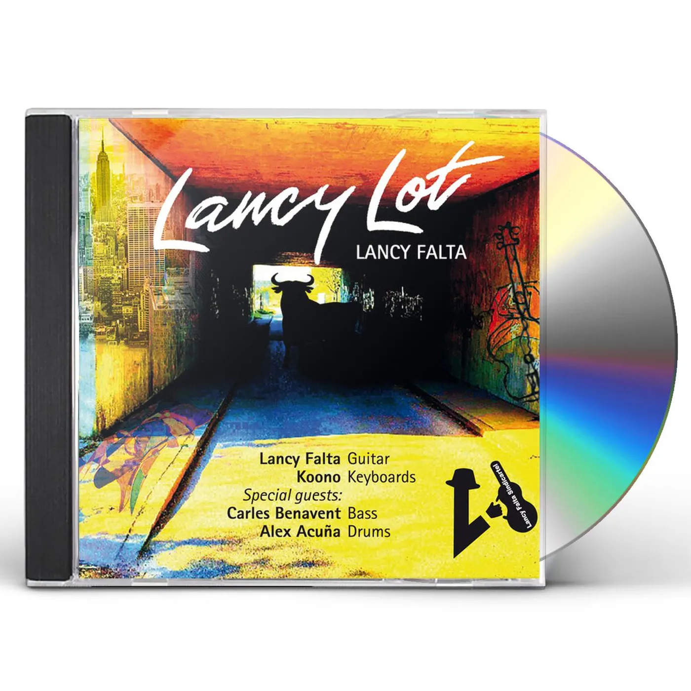 Lancy Falta LANCY LOT CD