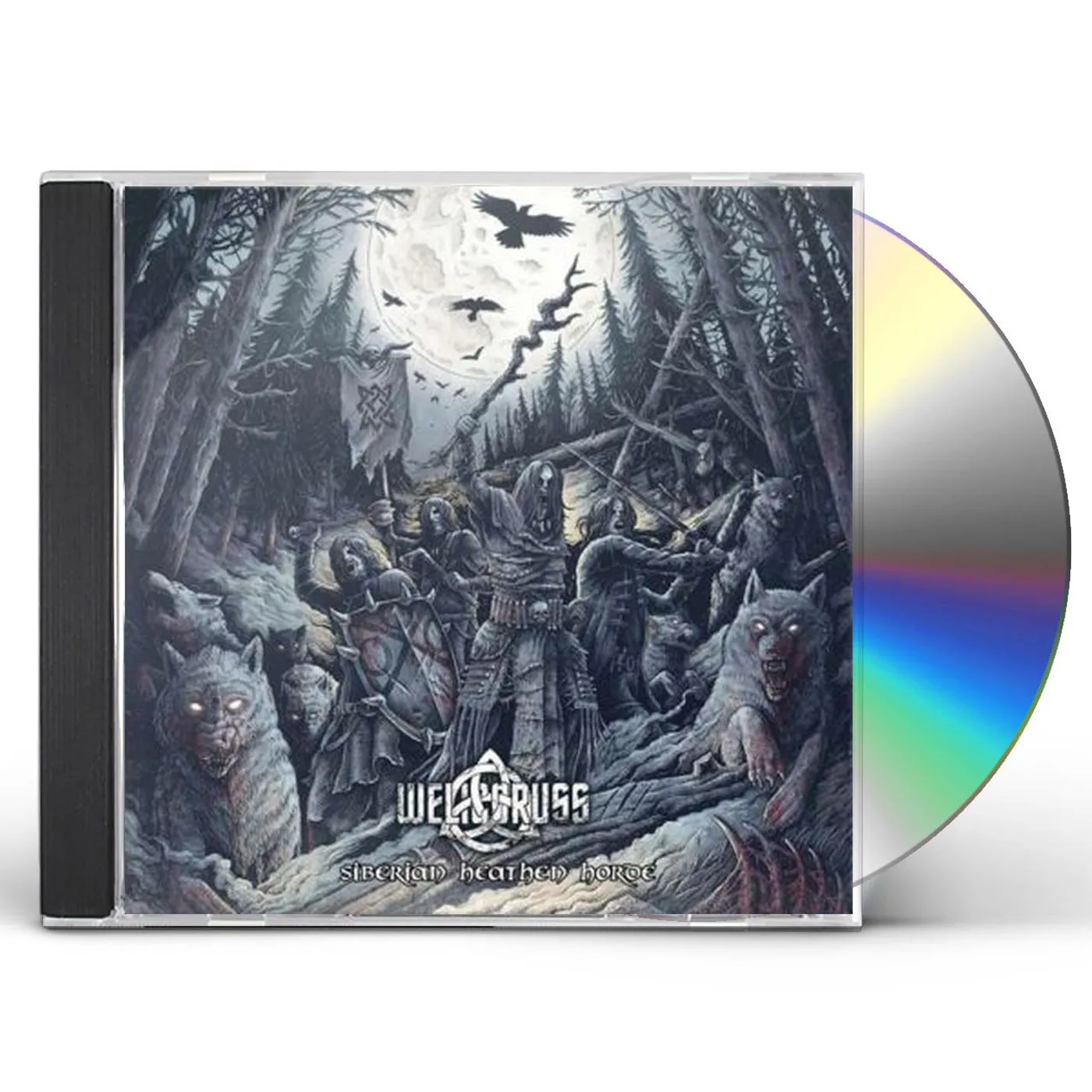 Welicoruss SIBERIAN HEATHEN HORDE CD