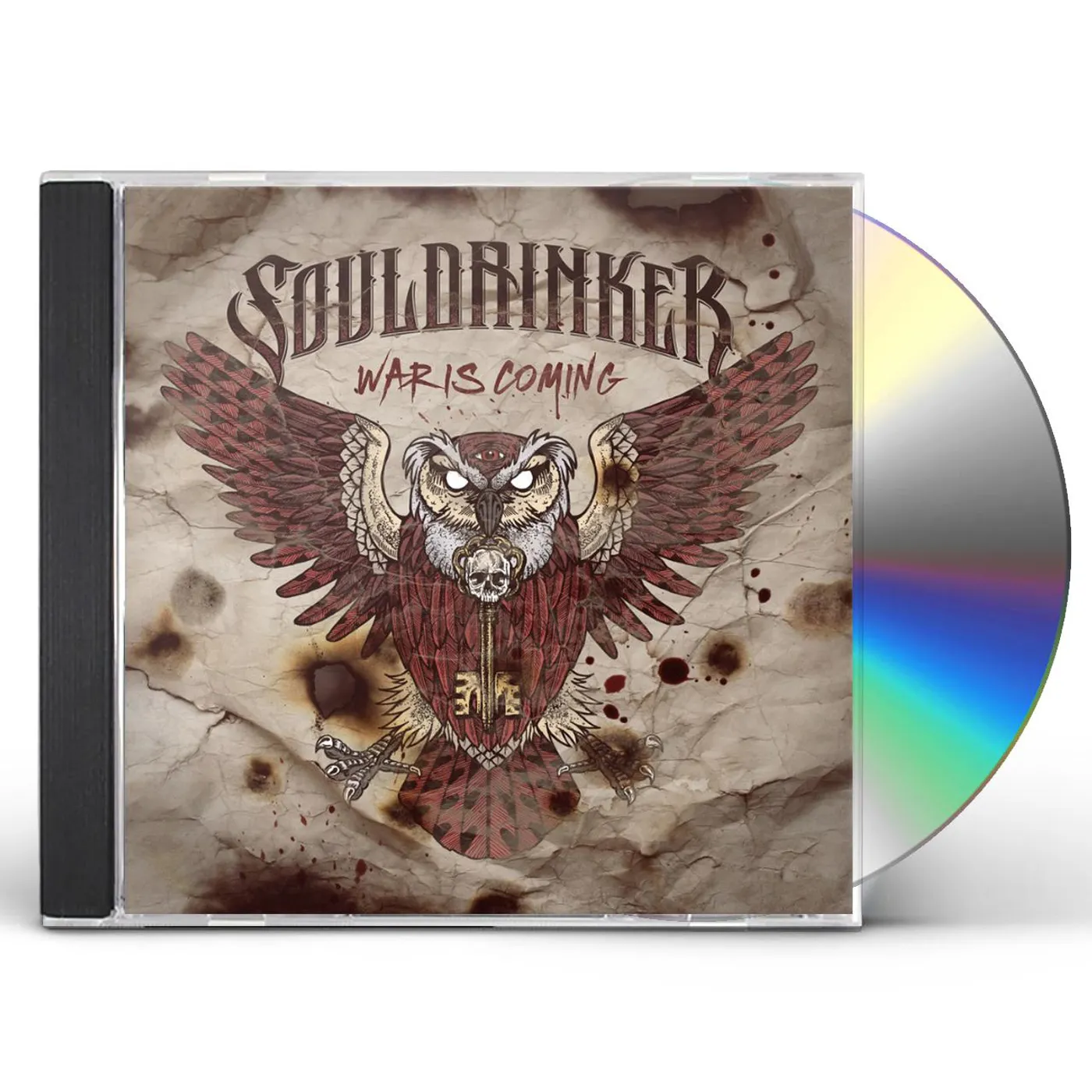 Souldrinker WAR IS COMING CD