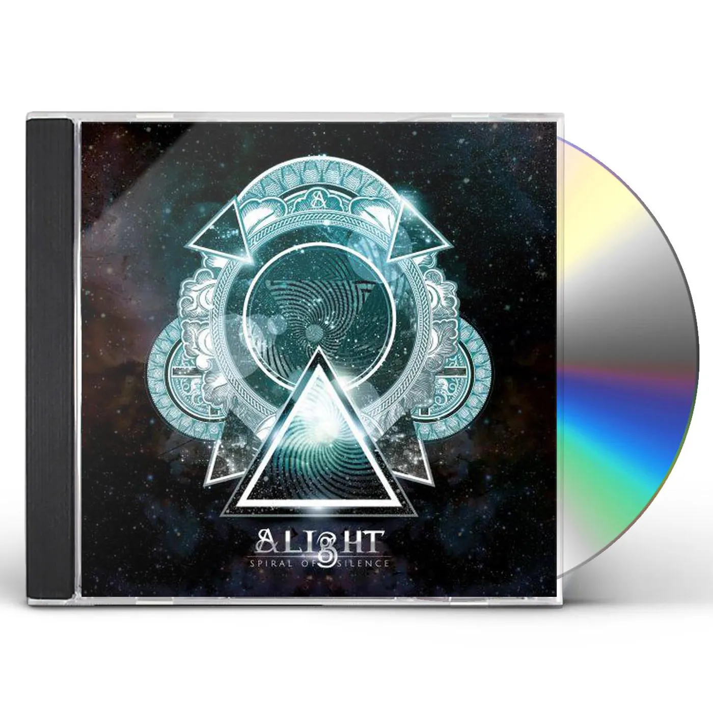 Alight SPIRAL OF SILENCE CD